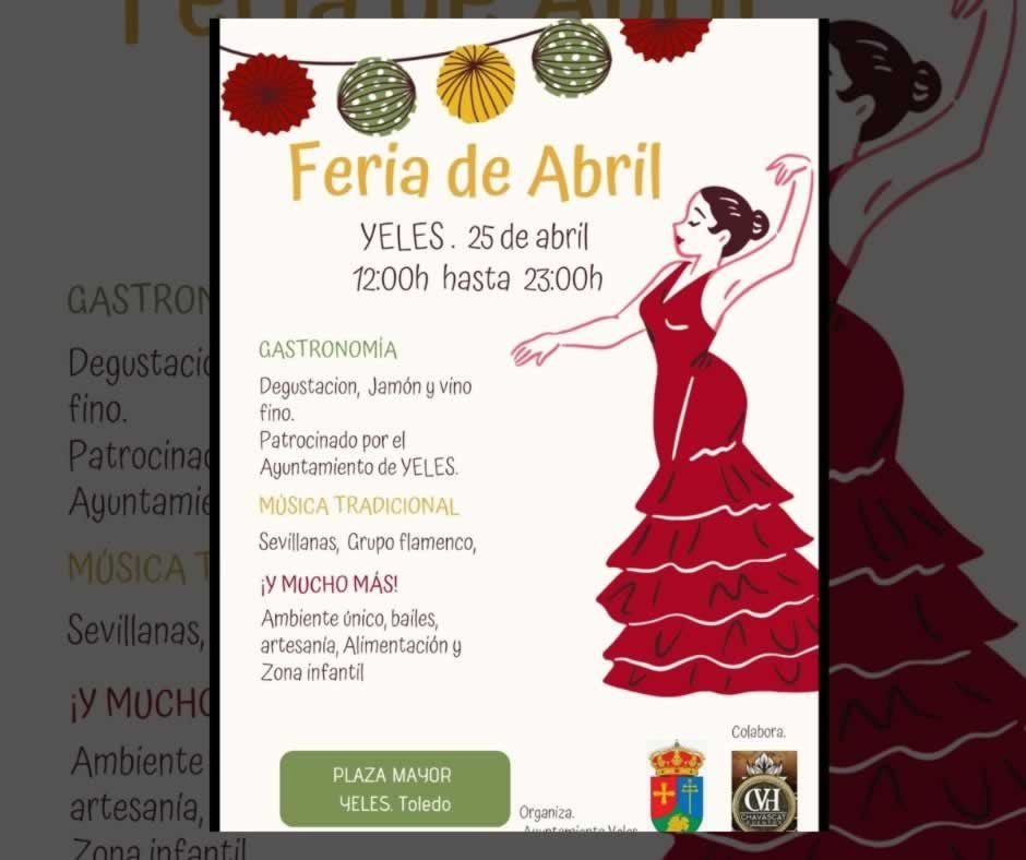 Feria de Abril en Yeles fb