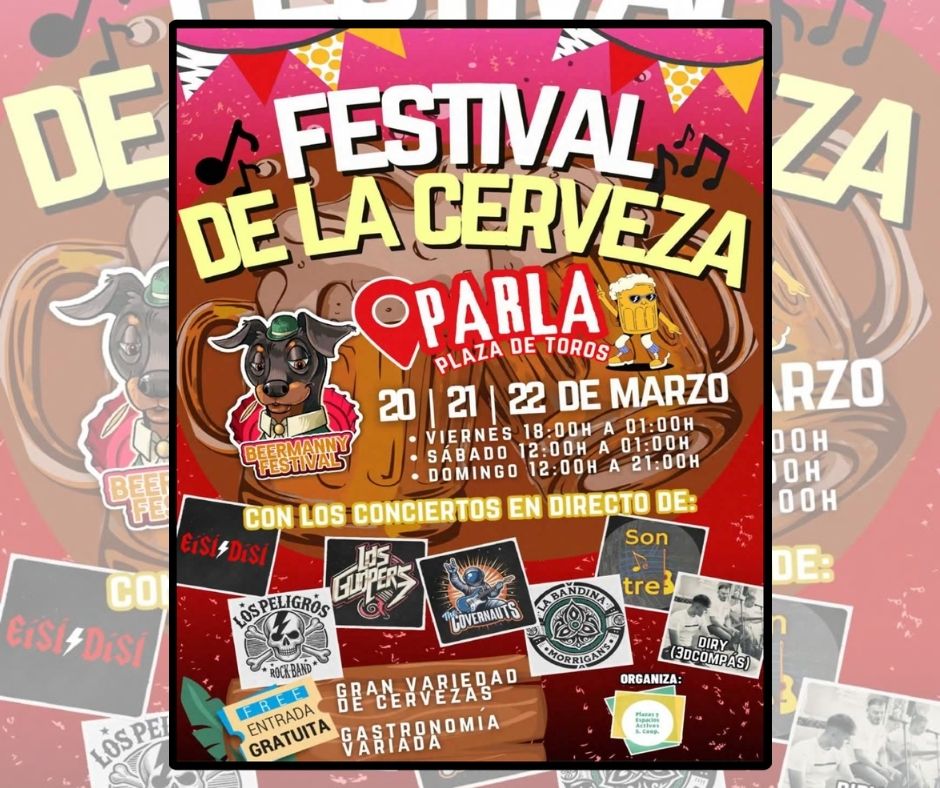 Fiesta de la Cerveza en Parla / fb