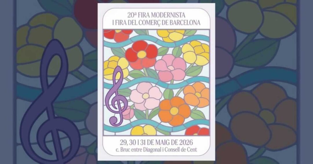 Feria modernista de Barcelona 2026 🎪 I feria del comercio 4 Feria modernista de Barcelona 2026 🎪 I feria del comercio 1200