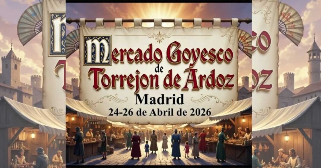 Mercado Goyesco de Torrejón de Ardoz / 1200