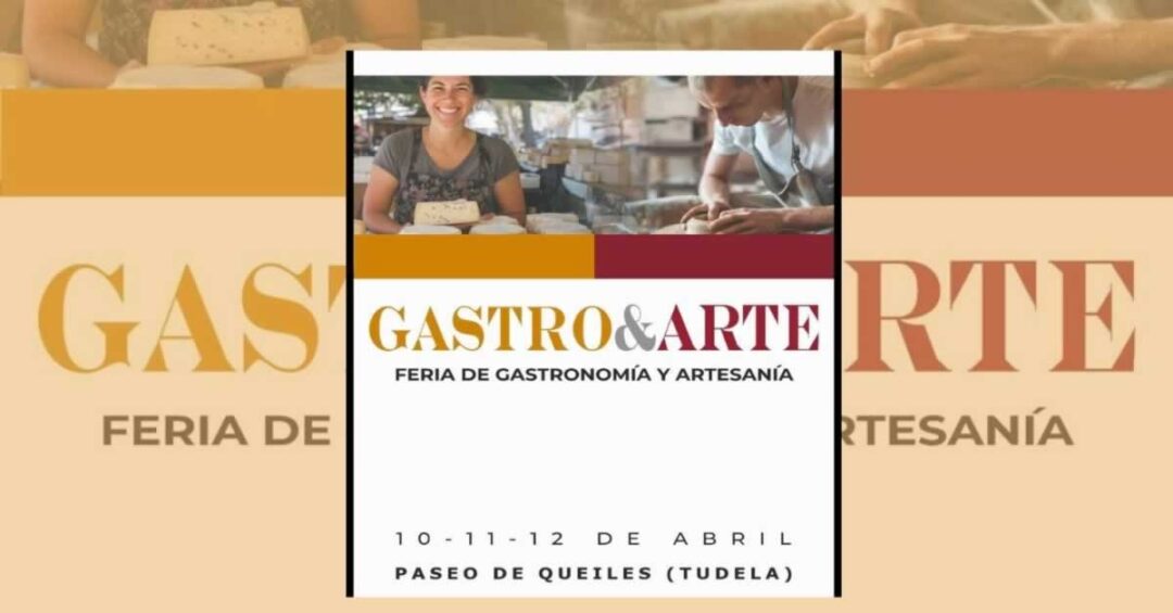 Feria Gastroarte de Tudela 2026 (Navarra) 1200