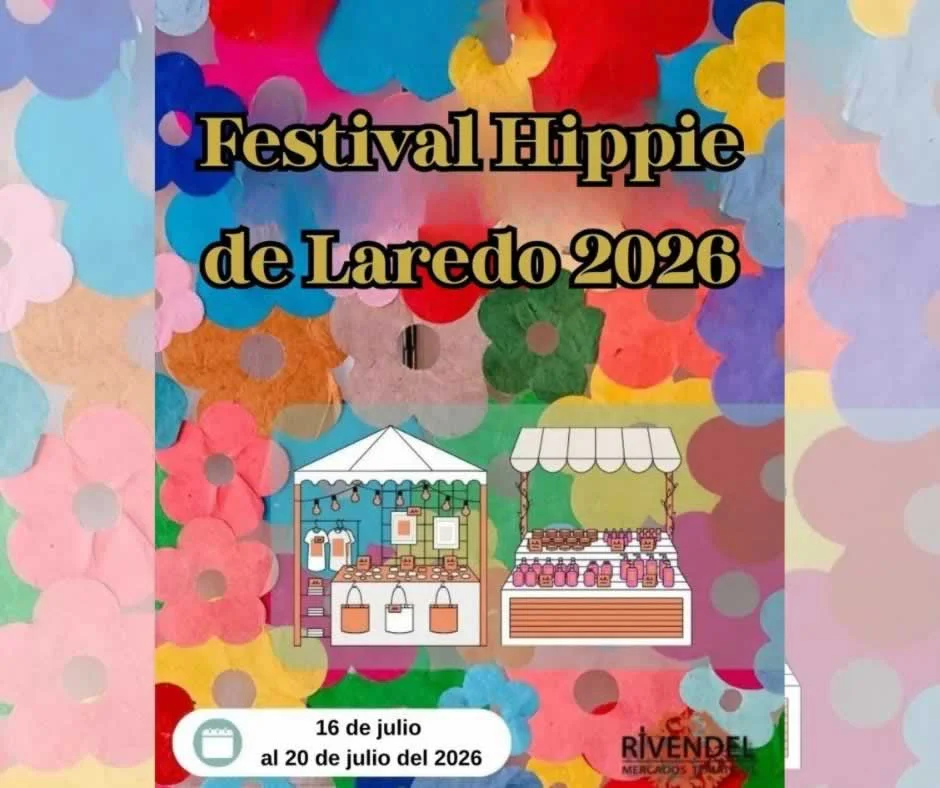 Imagen principal de Festival Hippie de Laredo 2026