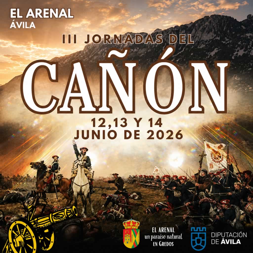 Destacado: III Jornadas del Cañón de El Arenal 2026 (Ávila) / Mercado de oficios