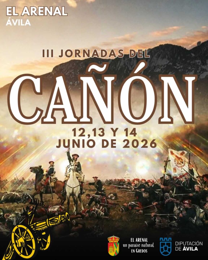 III Jornadas del Cañón de El Arenal 2026 (Ávila) / Mercado de oficios