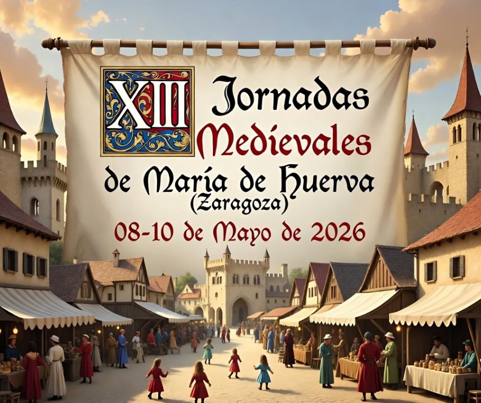 Jornadas Medievales de María de Huerva fb