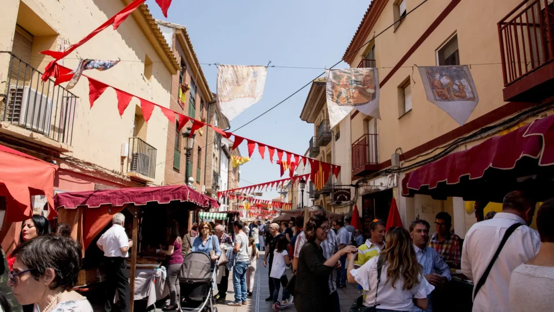 jornadas medievales maria huerva foto