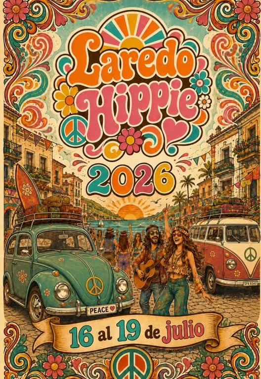 Festival hippie de Laredo 2026 (Cantabria)