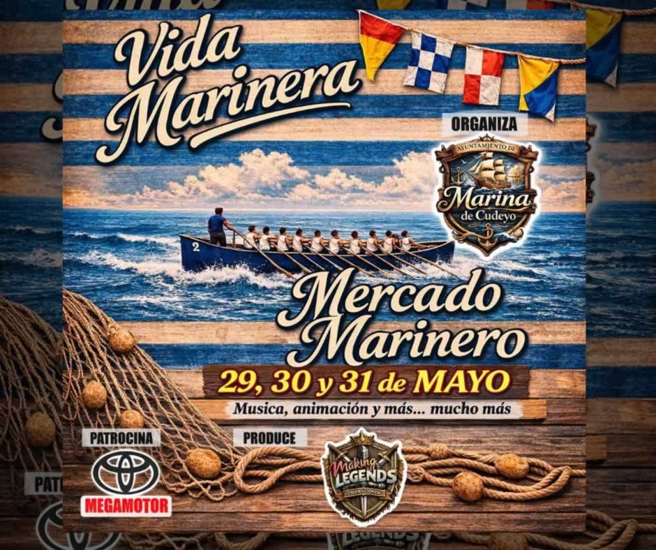 Mercado Vida Marinera en Pedreña 2026 (Marina Cudeyo, Cantabria) fb