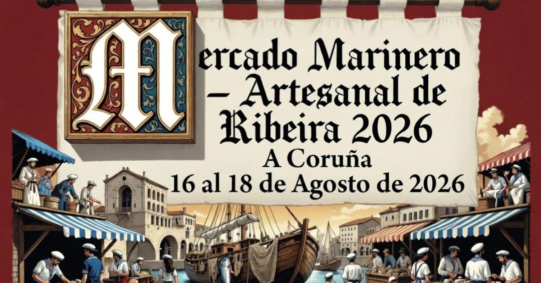 Mercado Marinero – Artesanal de Ribeira 2026 1200
