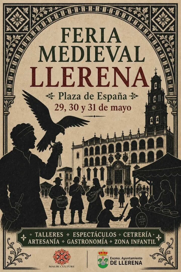 medieval llerena 2026 cartel