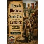 Mercado Medieval de Santa Cruz del Comercio 2026 31 de Mayo
