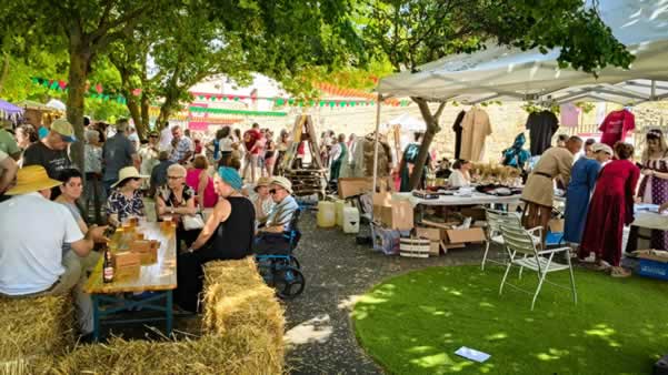Mercado Medieval de Castrojeriz foto