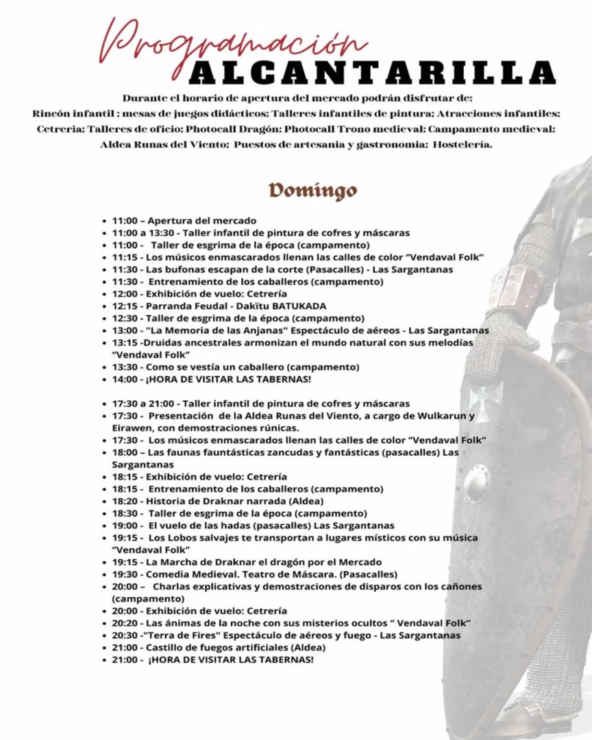 medieval alcantarilla prg 2