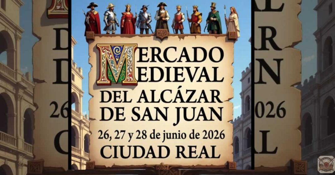 Mercado Medieval de Alcázar de San Juan 2026 (Ciudad Real) 1200