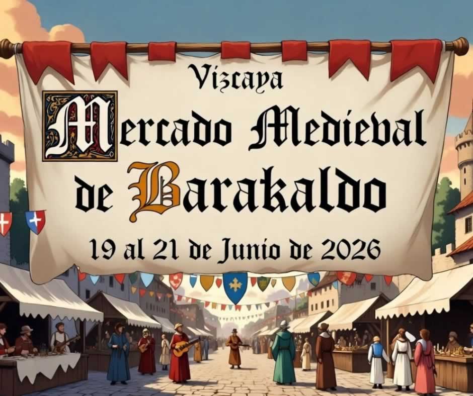 Mercado Medieval de Barakaldo fb