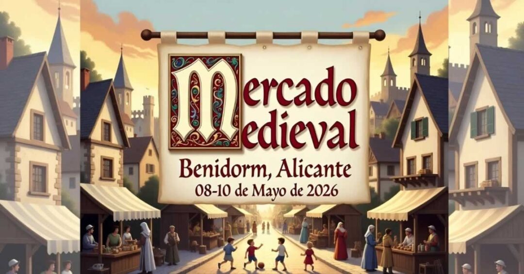 Mercado Medieval en Benidorm (Alicante) del 08 al 10 de Mayo 2026 4 Mercado Medieval en Benidorm 1200
