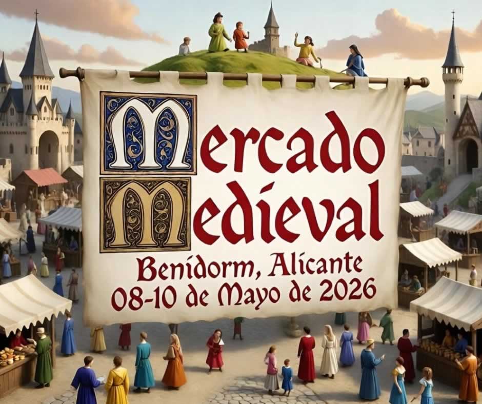Mercado Medieval en Benidorm fb