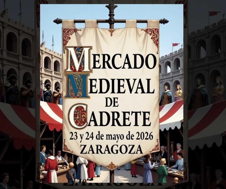 Mercado Medieval de Cadrete fb