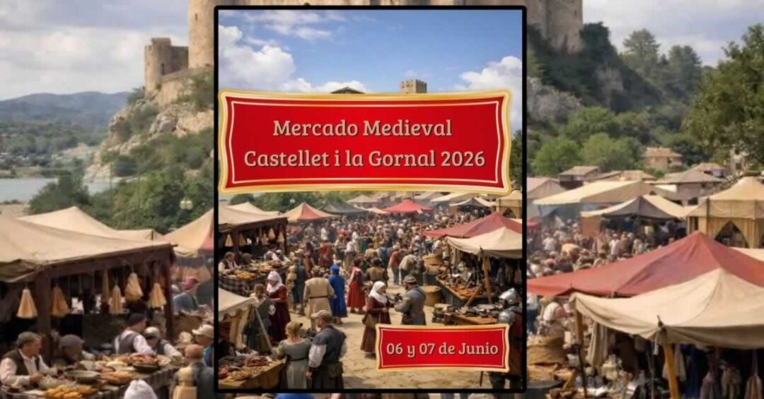 Mercado Medieval de Castellet i la Gornal 2026 (Barcelona) 4 Mercado Medieval de Castellet i la Gornal 2026 /1200