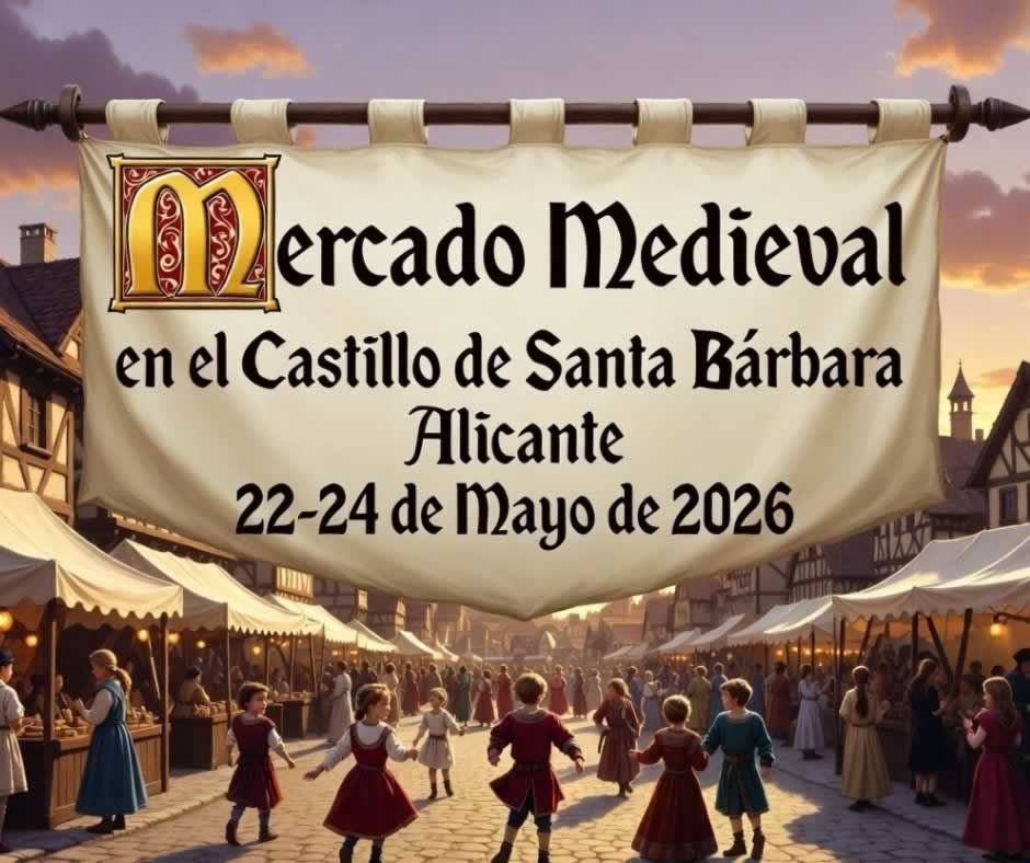 Mercado Medieval en el Castillo de Santa Bárbara
