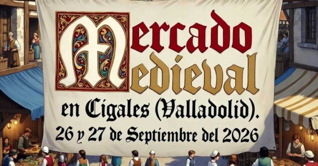 Mercado Medieval en Cigales 2026 – Fiesta de la Vendimia (Valladolid) 4 Mercado Medieval en Cigales 2026 – Fiesta de la Vendimia (Valladolid) 1200