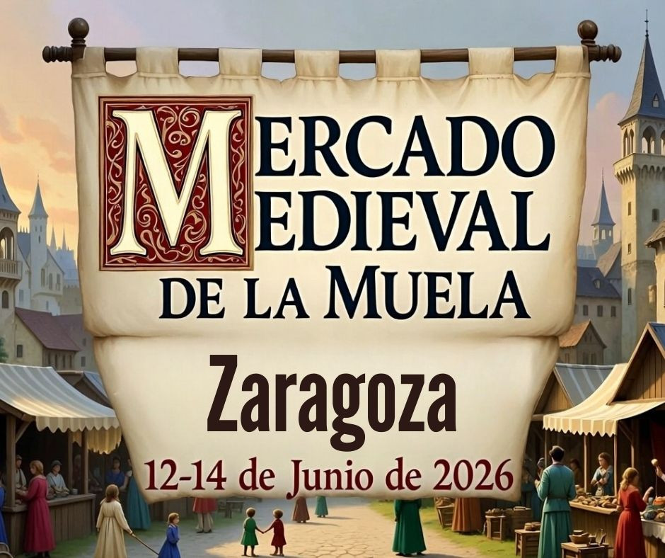 Mercado Medieval de La Muela fb