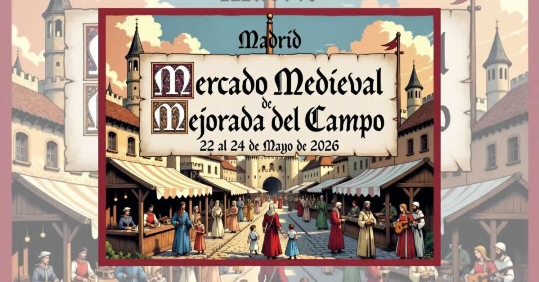 Mercado Medieval de Mejorada del Campo 1200