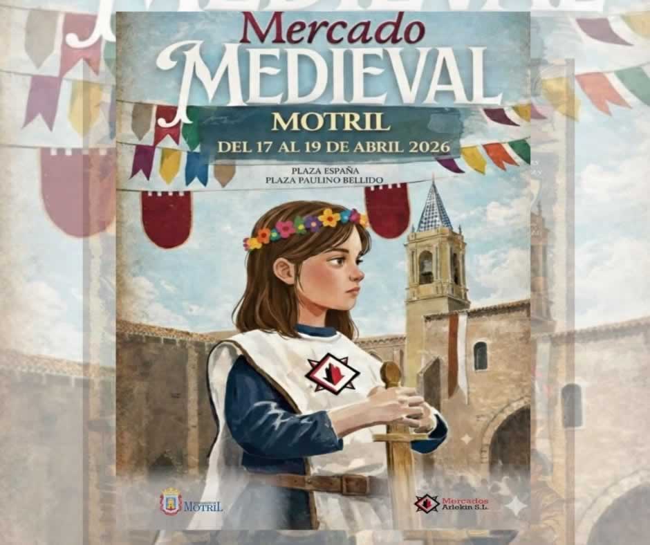 Mercado Medieval en Motril 2026 | Granada fb