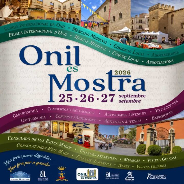 Mercado Medieval de Onil (Alicante)