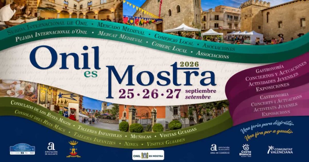 Mercado Medieval de Onil (Alicante)