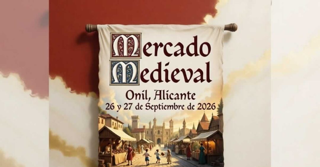 Mercado Medieval de Onil 1200