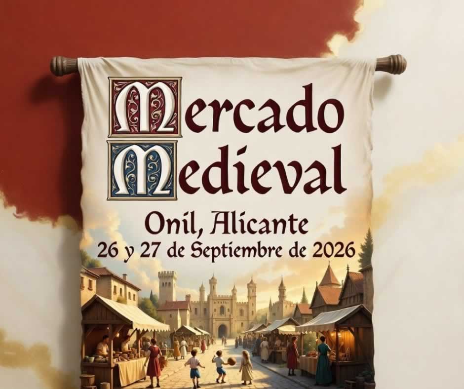 Mercado Medieval de Onil fb