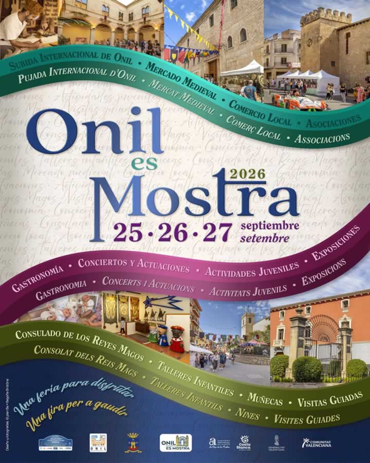 Mercado Medieval de Onil (Alicante)