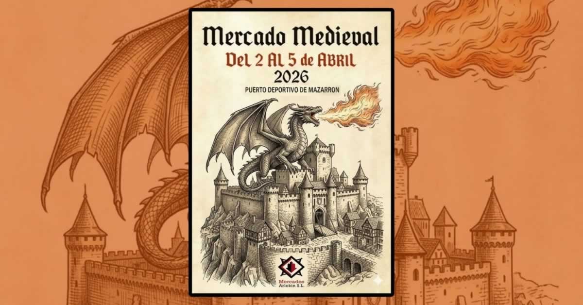 Mercado Medieval del Puerto Deportivo de Mazarrón 1200