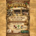 Mercado Medieval en San Carlos del Valle fb