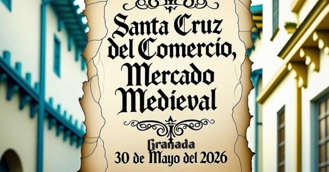 Mercado Medieval en Santa Cruz del Comercio 1200