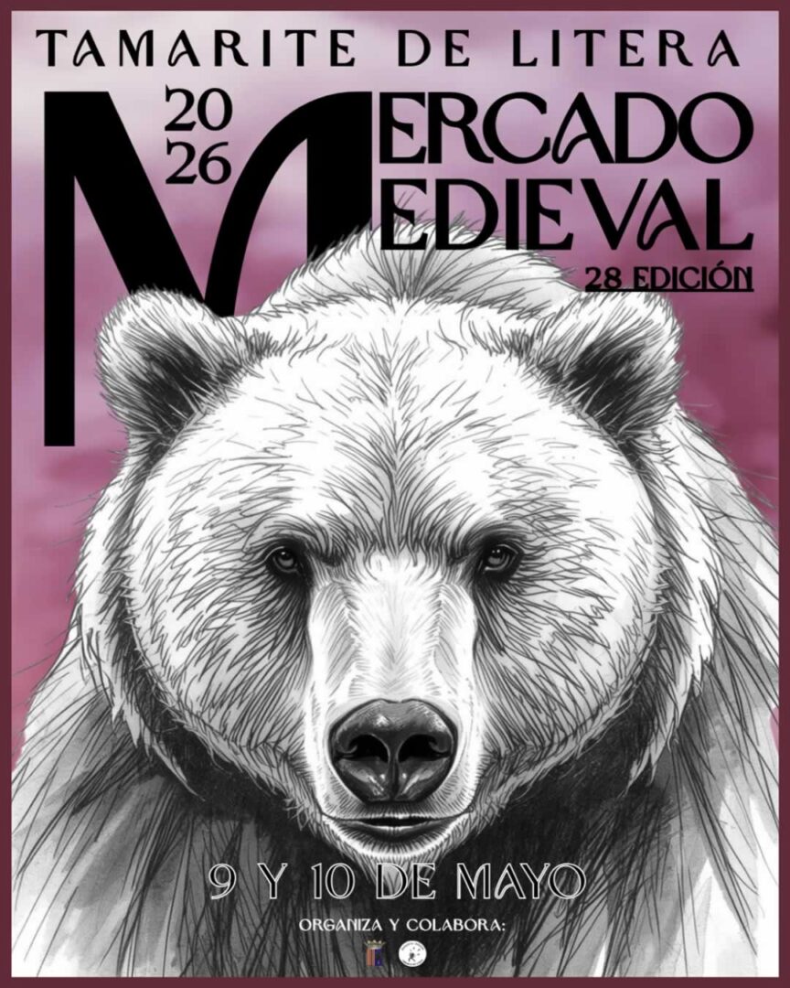Mercado Medieval de Tamarite de Litera 2026 (Huesca) 🏰 Información artesanos 5 Cartel Mercado Medieval de Tamarite de Litera 2026