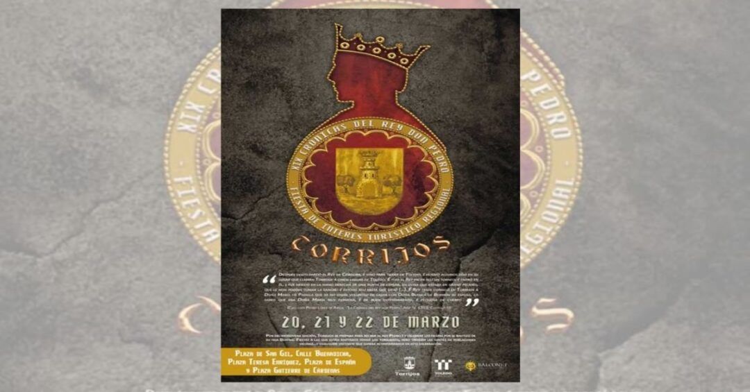 Programación completa de XIX Crónicas del Rey Don Pedro en Torrijos 2026 1200