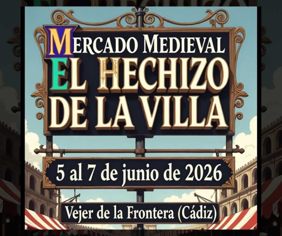 Mercado Medieval Vejer de la Frontera 2026 "El Hechizo de la villa " fb