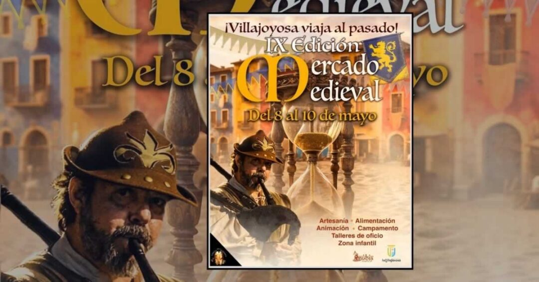Mercado Medieval de Villajoyosa 2026 Alicante 1200
