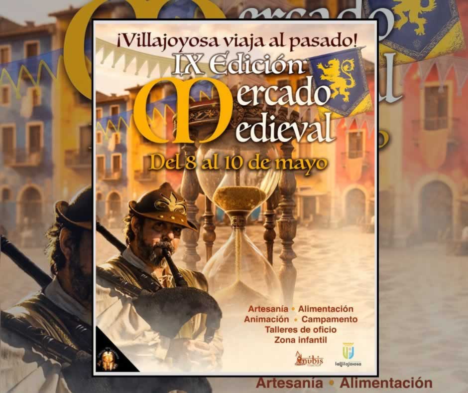Mercado Medieval de Villajoyosa 2026 Alicante fb