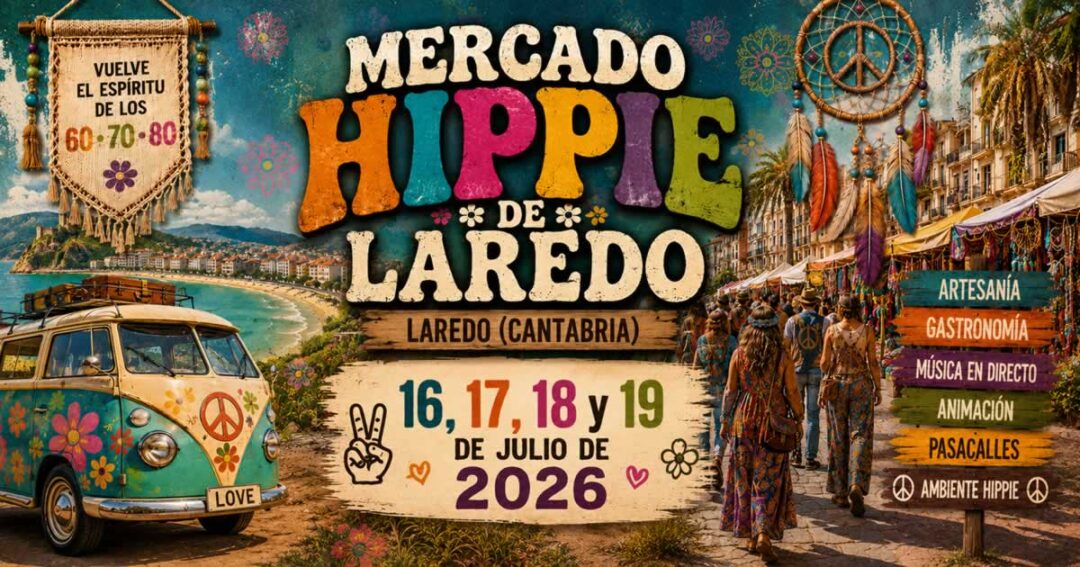 Festival hippie de Laredo 2026 (Cantabria)