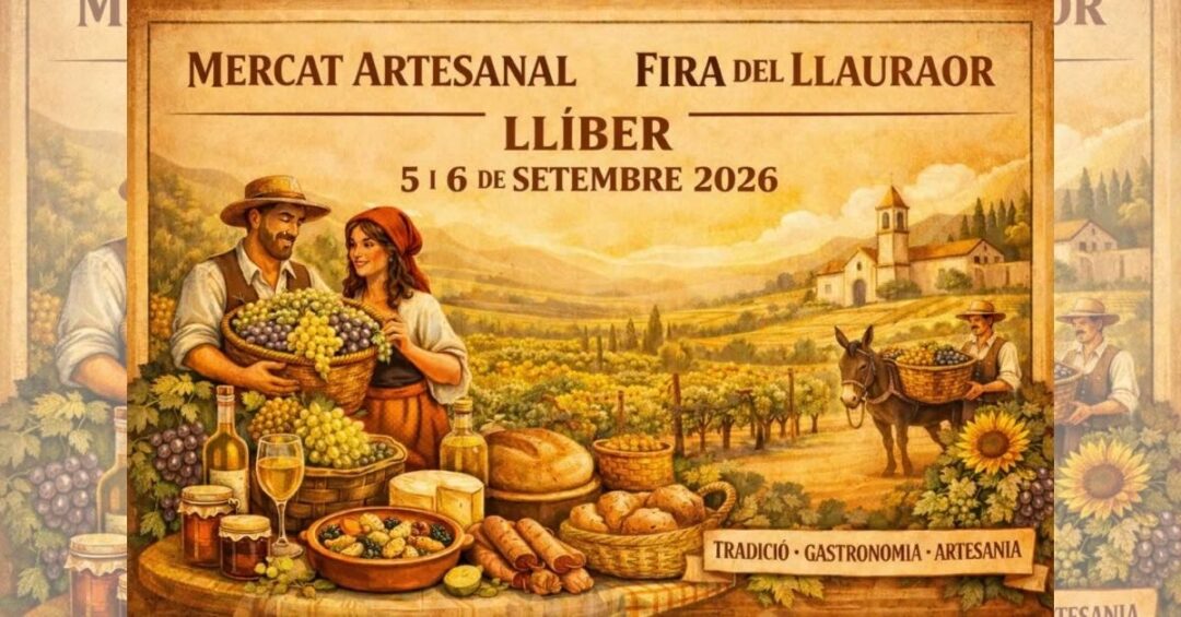 mercat artesanal lliber 1200