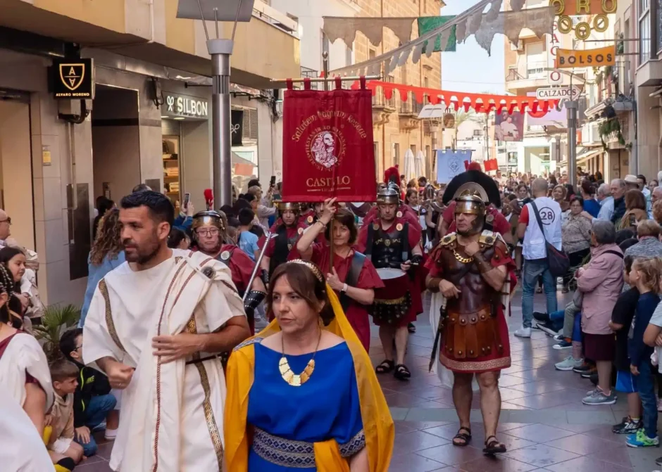 Merco romano de linares