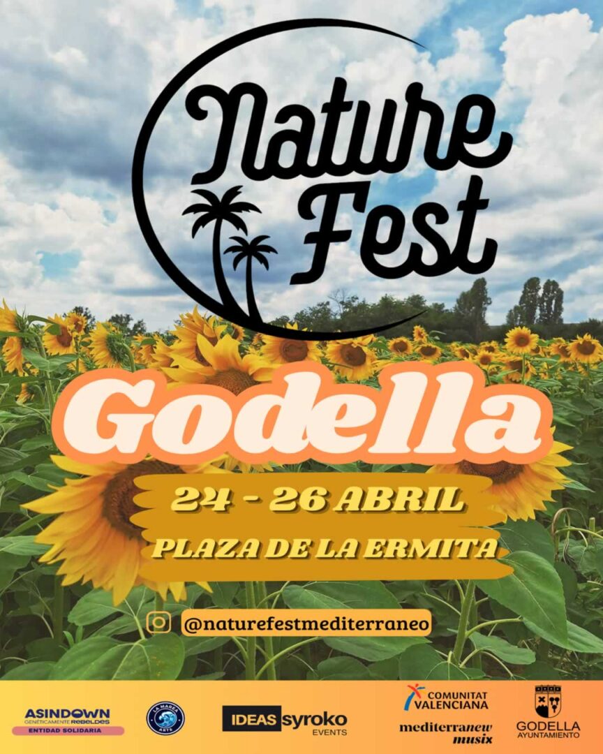 Naturfest Godella 2026 (Valencia) – Feria de Artesanía y Talleres 4 Cartel Naturfest Godella 2026 (Valencia)