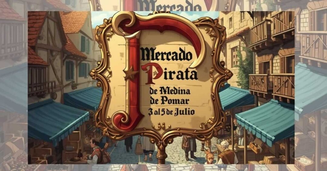 Mercado Pirata de Medina de Pomar 2026 (Burgos) 4 Mercado Pirata de Medina de Pomar 2026 (Burgos) 1200