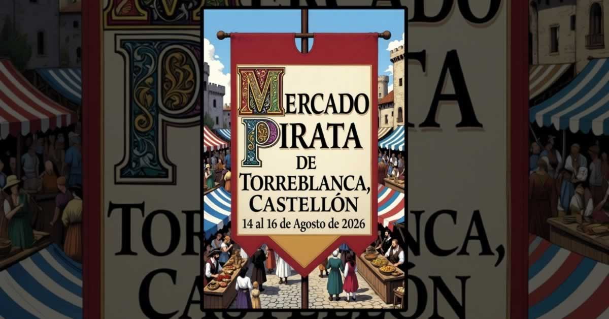 Imagen principal de Mercado Pirata de Torreblanca