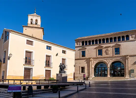 plaza de arriba