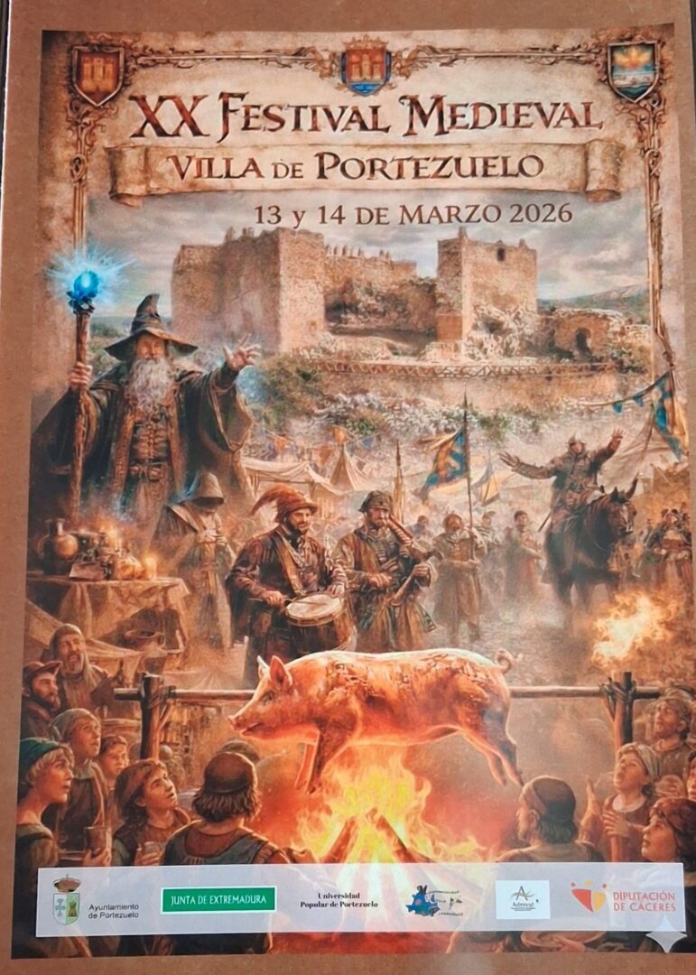 𝕱𝖊𝖘𝖙𝖎𝖛𝖆𝖑 𝕸𝖊𝖉𝖎𝖊𝖛𝖆𝖑 𝐕𝐈𝐋𝐋𝐀 𝐃𝐄 𝐏𝐎𝐑𝐓𝐄𝐙𝐔𝐄𝐋𝐎 Cartel