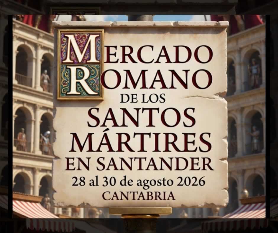 Mercado Romano de los Santos Mártires en Santander fb